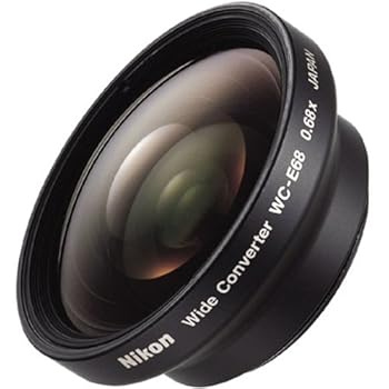 【中古】Nikon(ニコン) WC-E68 (ワイドコンバータ)