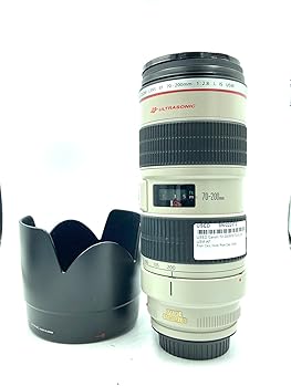 【中古】キャノン EF 70-200mm F/2.8L IS USM テレフォトズームレンズ キャノン SLR カメラ用
