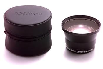 【中古】Canon wd55 WideConverter。75 x widerパース|AJIMURA-SHOP