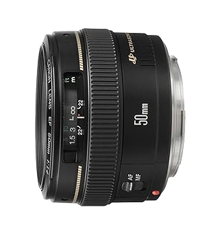 【中古】Canon EF 50mm - f/1.4 USM Lens