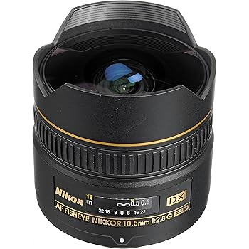 【中古】【未使用】Nikon AF DX Fisheye-Nikkor 10,5|AJIMURA-SHOP