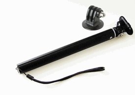 【中古】【未使用】I。レックt-300l + dcgo Extendable Twist andロックハンドヘルド一脚for GoPro Hero、hero2 hero3カメラ(ブラック) 13,842円