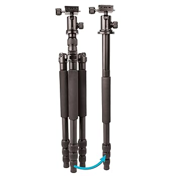 【中古】BOWER Street Pro 写真機・映像媒体用 152.4 糎 (60in) 三脚架/一脚 2 インチ 1 仕掛ける VT6000