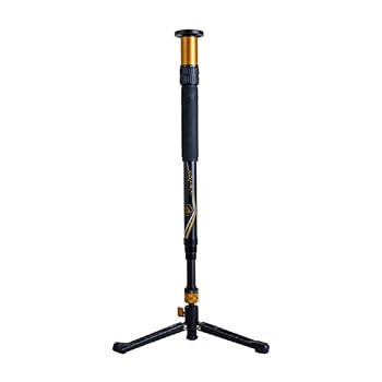 【中古】FotYRBY プロフェッショナルカメラ一脚 軽量アルミニウム伸縮一脚 デジタル一眼レフビデオカメラ カムコーダー用