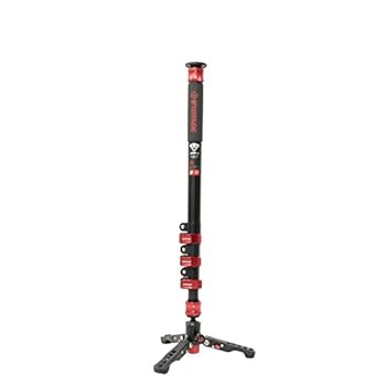 【中古】【未使用】【国内正規品】 iFootage スタンド一脚 COBRA2 A180II 4段 ローアングル 脚のみ アルミ 818164 ブラック 180cm