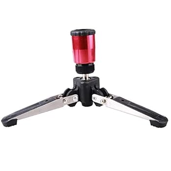 【中古】【未使用】MEI1JIA QUELLIAユニバーサル三足一脚サポートがカメラビデオカメラ用ベーススタンド