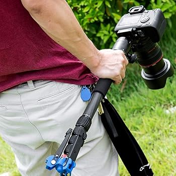 【中古】【未使用】一脚、DSLRカメラ一脚軽量屋外旅行用