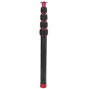 【中古】【未使用】カメラ一脚 13.2-42.5インチ三脚延長ロッドアルミニウム合金三脚マウント一脚延長チューブ 5延長パイプ 三脚用 一脚 長さ延長