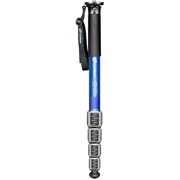 【中古】【未使用】Leofoto (レオフォト) MPQ-325C ブルー/防水カーボン一脚