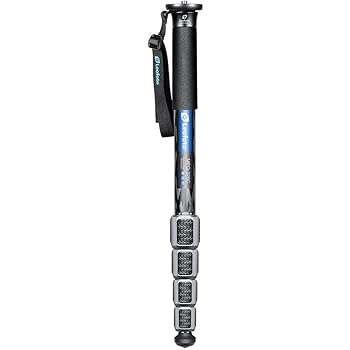 【中古】【未使用】Leofoto (レオフォト) MPQ-325C ブラック/防水カーボン一脚