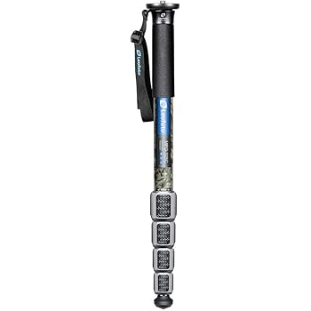 【中古】【未使用】Leofoto (レオフォト) MPQ-325C カモフラージュ/防水カーボン一脚