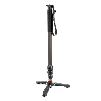 【中古】【未使用】【国内正規品】3 Legged Thing スリーレッグドシング レジェンズ ランス & ドックズ2 キット カーボン製一脚・ベース ダークネス LANCEKITDARK