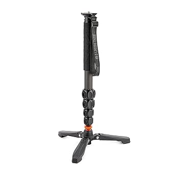 【中古】【国内正規品】3 Legged Thing スリーレッグドシング レジェンズ アラーナ & ドックズ2 キット カーボン製一脚・ベース ダークネス ALANAKITDARK｜AJIMURA-SHOP