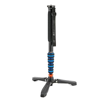 【中古】TAYLORKITBLUE2.0 3脚 Thing Punks Taylor 2.0 マグネシウム合金一脚キット 旅行に優しいカメラ一脚 写真家&ビデオグラファー用|AJIMURA-SHOP