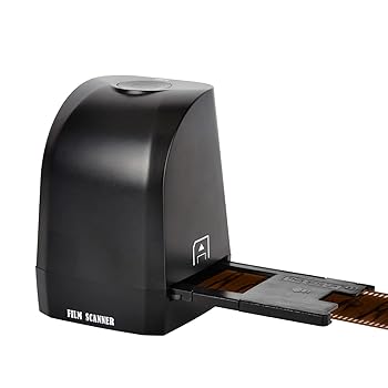 【中古】【未使用】Hosioe 135フィルムスライドスキャナーコンバーターポータブルネガフィルムスキャナー8メガピクセルCMOS35mm / 135mmスライドとネガをWindowsXP