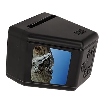 【中古】【未当て嵌める】デジタルフィルムスキャナー、大型2inLCD映写幕付き添い人ネガ写真フィルムおよびデジタイザ、2MP CMOSセンサーフィルムスキャナー135 126 110 8