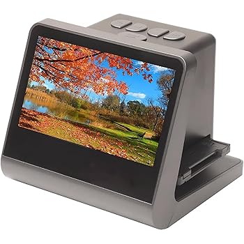 【中古】【未当て嵌める】横すべりスキャナ、大型5in見せびらかす付き添い人 写真フィルムスキャナ、色合い\u0026モノクロームネガ\u0026横すべり35粍、135、126、110、8粍写真フィルムをデジタル