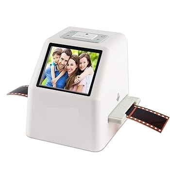 【中古】【未当て嵌める】写真フィルムスキャナー 携帯型 22MP ネガフィルムスキャナ 35 ミリメートルスライドコンバータ活動写真デジタルすがた絵ビューア 2.4 in LCD 内蔵まとめ上げる