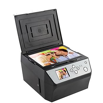 【中古】【未当て嵌める】写真フィルムスキャナー 22 メガ画素 4 インチ 1 デジタル 写真フィルム スキャナ 135 消極的 変換器 活動写真 35粍 名刺