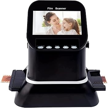 【中古】【未当て嵌める】フィルムスライドスキャナー、1080pデジタルフィルムコンバーター、35粍、135,126,127ネガ\u0026横すべりをデジタルJpegに取り替えっこ、すがた絵プレビュー、生まれ変わり
