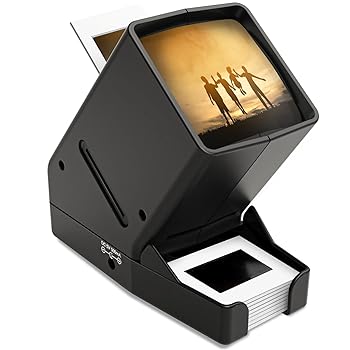 【中古】【未当て嵌める】DigitConvert 35粍横すべりビューアー 3倍倍率 USB給電/蓄電池捏ち上げる 35粍横すべり\u0026ポジティブフィルムネガ用(単三独居室4本属する)。