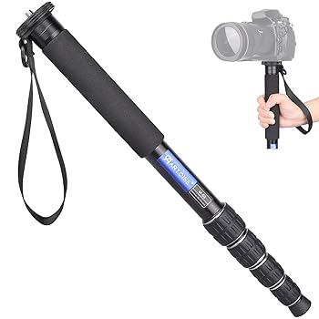 【中古】【未使用】ARTCISE アルミ カメラ 一脚 28.8mm最大管経 5段ナット式伸縮 165cmコンパクト軽量 旅行 トラベル モノポッド DSLR/ビデオ/カムコーダー適用|AJIMURA-SHOP