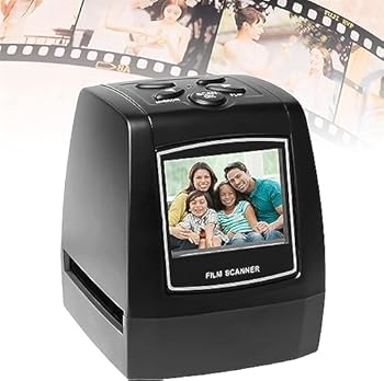 【中古】フィルムスライドスキャナー、ネガスキャナ、135写真フィルム/35粍横すべりをJPGデジタル活動写真に取り替えっこ、USB最終生産物を受け支える、盛りだくさんな類概念のフィル
