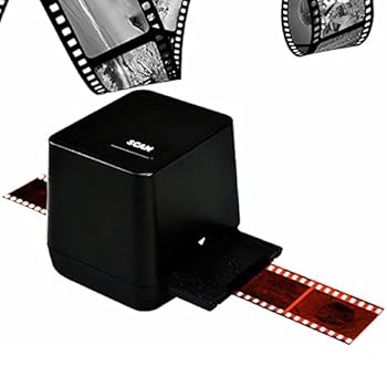 【中古】スライドスキャナービューア、フィルムスライドスキャナー、ABS原料品、1700万 135フィルムネガスキャナー、携帯型で拠りどころ性が止ん事無い