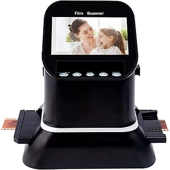 【中古】120 写真フィルムスキャナ、フィルムスライドスキャナー、1080pデジタルフィルムコンバーター、35粍、135、126、127ネガと横すべりをデジタルJpeg