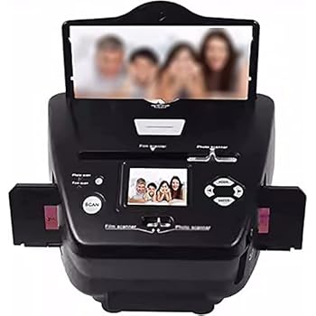 【中古】デジタル写真コンバータ、デジタルフィルム&スライドスキャナ、2.4インチLCDスクリーンキャプチャ、3 ?"x5''、4''x6''、5''x7''の写真サイズ、|AJIMURA-SHOP