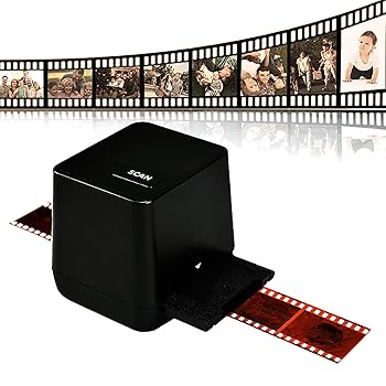 【中古】【未当て嵌める】デジタルフィルムスキャナー、17.9メガピクセルネガスライドコンバーター、126/135(35粍)写真フィルムネガと横すべりをJPEG堅苦しさに取り替えっこ、ワンキースキ