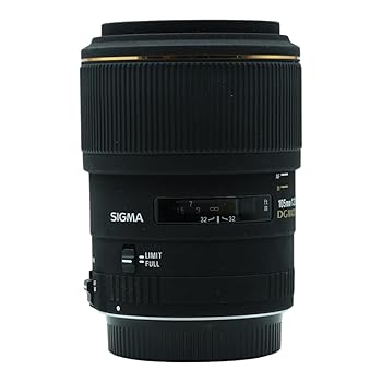 【中古】シグマ 105粍 F2.8 EX DG MACRO シグマ用 TV・オーディオ・カメラ-カメラ用交換レンズ-カメラ・ビデオカメラ・光学機器