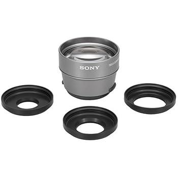 【中古】Sony VCL-HA20 テレコンバージョンレンズ 37粍/30粍/25粍水晶体用