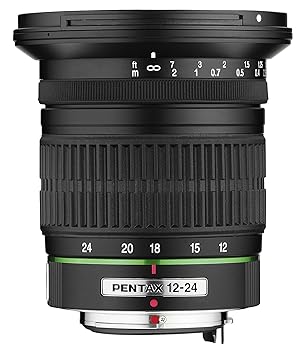 【中古】Pentax\"smc DA 12-24 mm / 4,0 ED AL\"