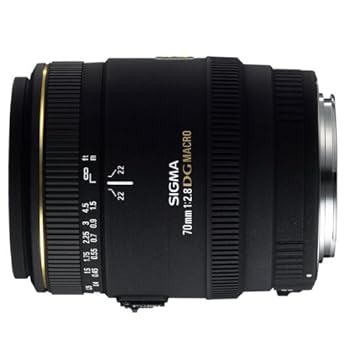 【中古】Sigma Macro 70 粍 f / 2.8 EX DG Autofocus Lens for Canon EOS カメラ用交換レンズ-カメラ・ビデオカメラ・光学機器-TV・オーディオ・カメラ