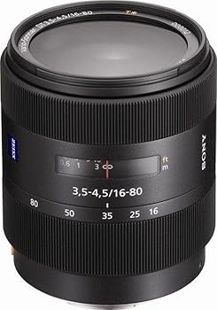 【中古】【未使用】Sony 16 ? 80 mm f / 3.5 ? 4.5バリオゾナーT DTズームレンズfor Sony AlphaデジタルSLRカメラ