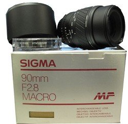 【中古】Sigma 90 粍 f / 2.8マクロ命令AF ? Openボックス席