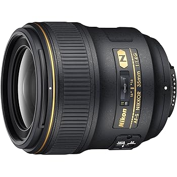 【中古】Nikon AF-S NIKKOR 35mm f/1.4G Lens