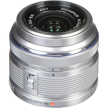 【中古】【未使用】Olympus M.Zuiko Digital - Zoom lens - 14 mm - 42 mm - f/3.5-5.6 II R - Micro Four Thirds - for Olympus E-P1, E-P2, E-P3, E-PL1, E-PL1s,|AJIMURA-SHOP