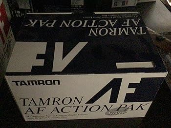 【中古】【未使用】TAMRON AF アクションパック 28-80mm F/3.5-5.6 75-300mm F/4-5.6LD アクションバック TWM-１S