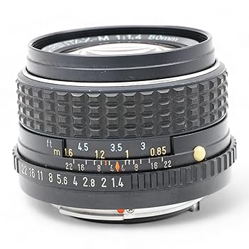 【中古】ペンタックス SMC Pentax-M 1:1.4 50mm