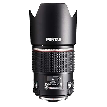 【中古】【未使用】Pentax HD FA 645 90mm f/2.8 ED AW SR マクロレンズ
