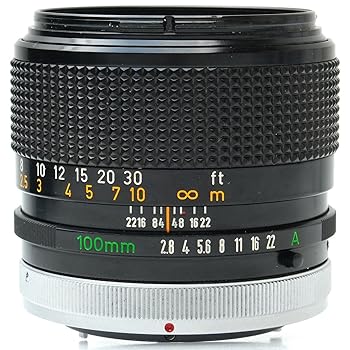 【中古】Canon キャノン FD 100mm F2.8 S.S.C.