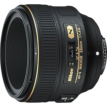 【中古】Nikon AF-S FX NIKKOR 58mm f/1.4G レンズ Nikon デジタル一眼レフカメラ用