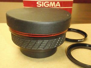 【中古】【未使用】Sigma ワイドテレコンバーター x 1.5 カムコーダー用｜AJIMURA-SHOP