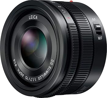 【中古】Panasonic H-X015E-K LEICA DG SUMMILUX 15mm F1.7 ASPH Lens - Black｜AJIMURA-SHOP