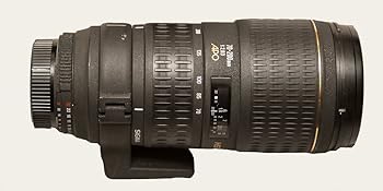 【中古】SIGMA APO 70-200mm F/2.8D EX HSM レンズ ニコンマウント用