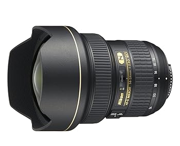 【中古】Nikon レンズ Nikkor AF-S 14-24mm f/2.8G ED、ブラック