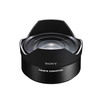 【中古】【未使用】Sony VCLECF2 10-13mm f/2.8-22 魚眼レンズ 固定プライム 魚眼コンバーター ソニーミラーレスカメラ用 ブラック｜AJIMURA-SHOP