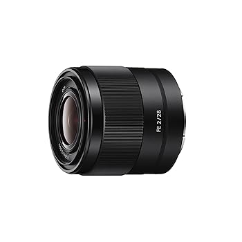 【中古】Sony ( sel28 F20 ) FE 28 粍 f2 e-mountフルフレームプライムレンズ+ 64 GB窮まりろ波器\u0026閃光電球第八芸術バンドル